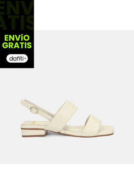 Sandalias Para Mujer Bata Multicolor
