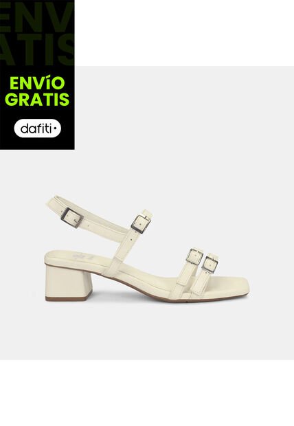 Sandalias Para Mujer Bata Multicolor