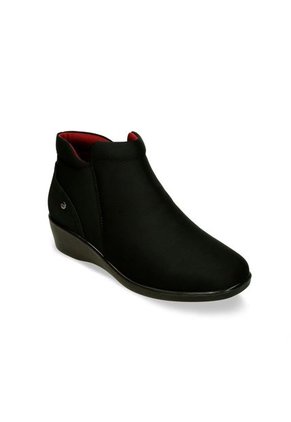 Botines Negro Bata Abuela R Mujer