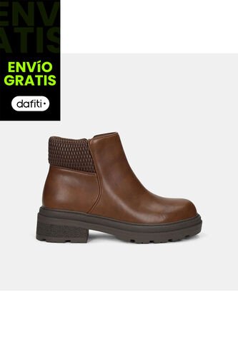 Botines Para Mujer Bata Negro Lamar Ximena Bata
