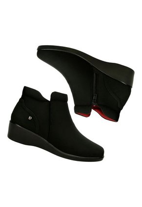 Botines Negro Bata Abuela R Mujer