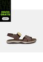 Sandalia Para Hombre Bata Café Oscuro Olsen de Bata