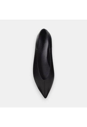 Baleta Para Mujer Bata Negro Prague