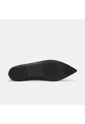 Baleta Para Mujer Bata Negro Prague