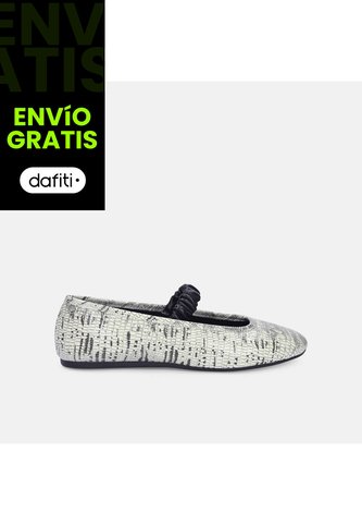 Baleta Para Mujer Bata Nube Delhi Flat Bata