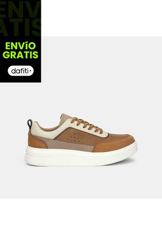 Zapato Casual  Para Hombre Bata Capuchino Bata