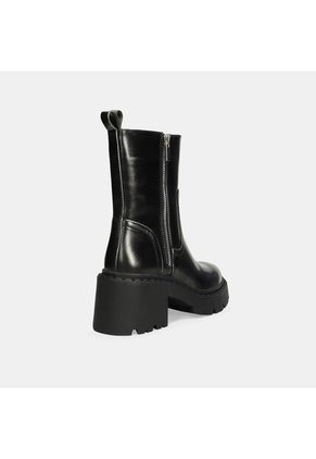 Botines Para Mujer Bata Negro Karly Filly
