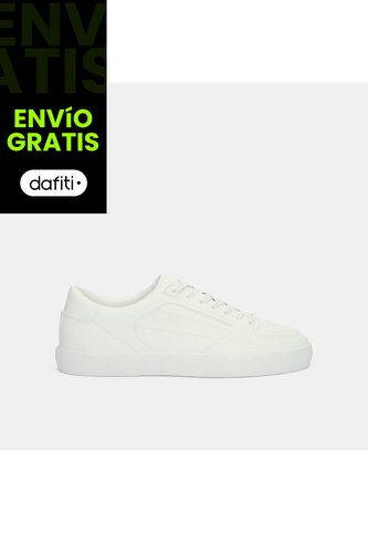 Tenis Para Hombre Bata Blanco Oslo Casual Bata
