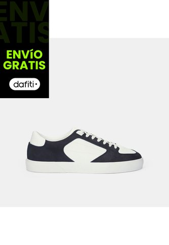 Tenis Para Hombre Bata Navy Oslo Casual Bata