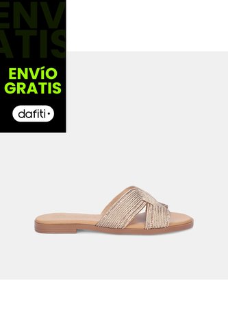 Sandalias Para Mujer Bata Comfit Café Claro Jilmar Summer Bata