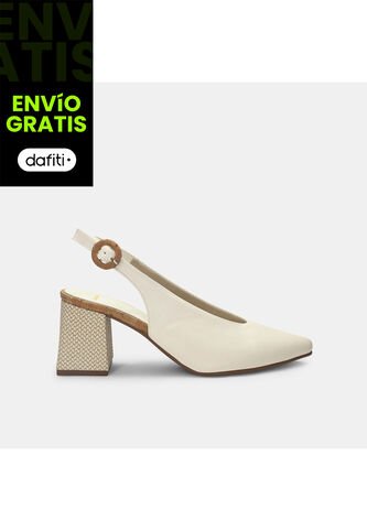 Tacones Para Mujer Bata Café Oscuro Laila Bata