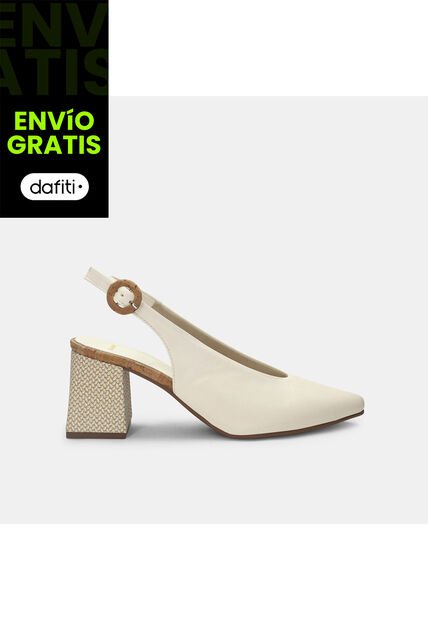 Tacones Para Mujer Bata Café Oscuro Laila