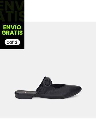 Baletas Para Mujer Bata Negro Bata
