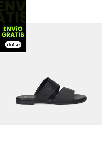 Sandalias Para Mujer Bata Negro Bata
