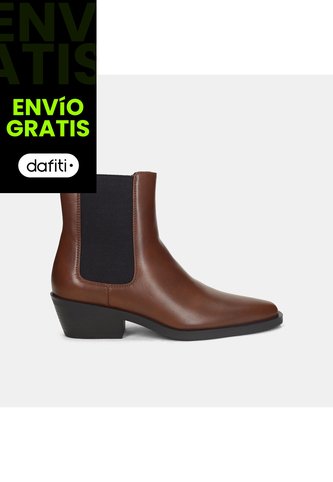 Botines Para Mujer Bata Negro Plymouth Winter Bata