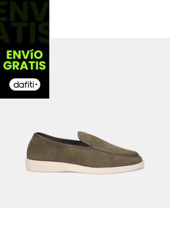 Mocasines Para Hombre Bata Verde Bruxelles Casual Bata