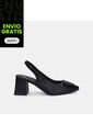 Tacones Para Mujer Bata Negro Laila de Bata