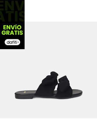 Sandalias Para Mujer Bata Negro Bata