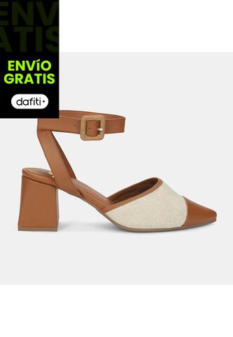 Tacones Para Mujer Bata Multicolor Bata