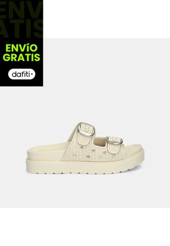 Sandalias Para Mujer Bata Verde Lisa Barack Bata