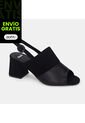 Sandalias Para Mujer Bata Negro de Bata