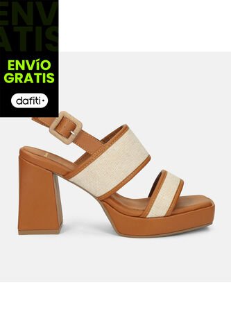 Sandalias Para Mujer Bata Multicolor Bata