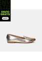 Baleta Para Mujer Bata Beige Gina'S Puntuda de Bata