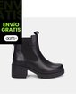Botines Para Mujer Bata Negro New Martin Winter de Bata