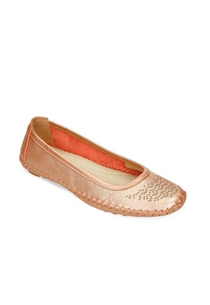 Baletas Oro Rosa Bata Dinat R Mujer - Compra Ahora | Dafiti Colombia