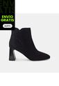 Botines Para Mujer Bata Negro Pastora de Bata