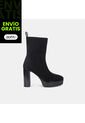 Botines Para Mujer Bata Negro Monica de Bata