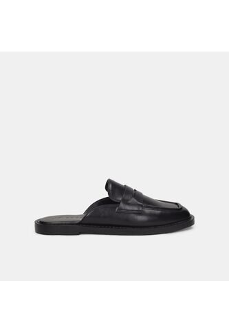 Baleta Para Mujer Bata Negro Lory Bata