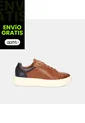 Tenis Para Hombre Bata Café Oscuro Perrie Casual de Bata