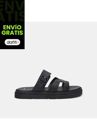 Sandalia Para Mujer Bata Negro Suiza Bata