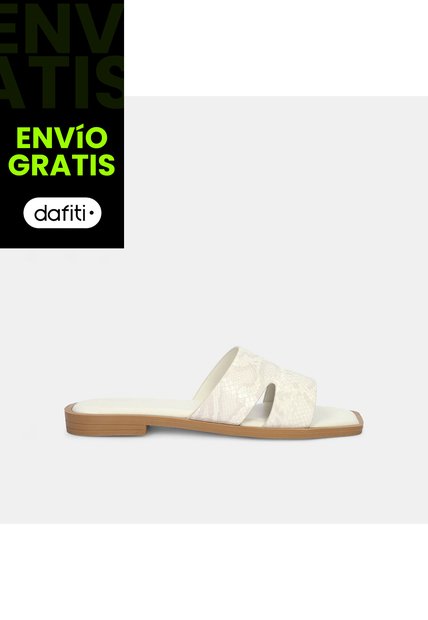 Sandalias Para Mujer Bata Beige Perrie Summer