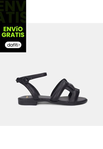 Sandalia Para Mujer Bata Negro Munich Bata