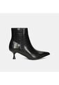 Botines Para Mujer Bata Negro Nurle de Bata