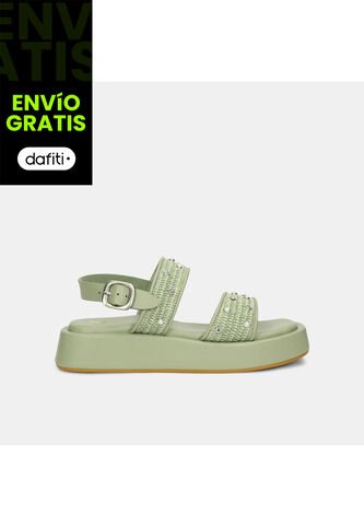 Sandalias Para Mujer Bata Beige Liam Calisto Bata