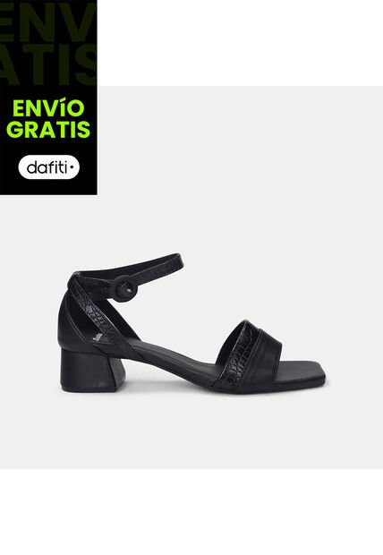 Sandalias Para Mujer Bata Negro