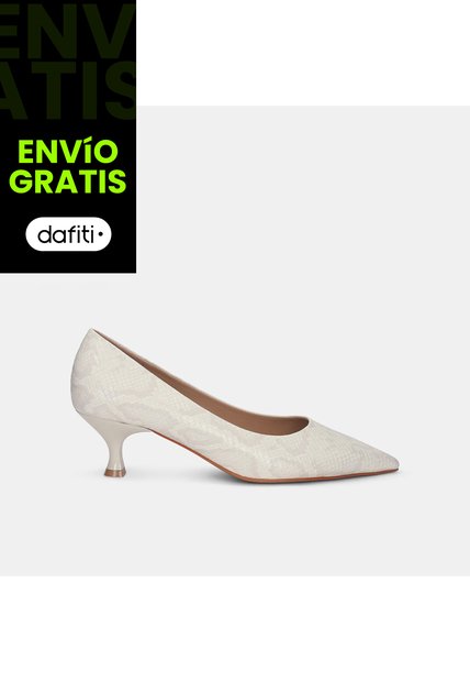 Tacones Para Mujer Bata Negro Detroit