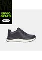 Tenis Para Hombre Bata Negro Perrie Casual de Bata