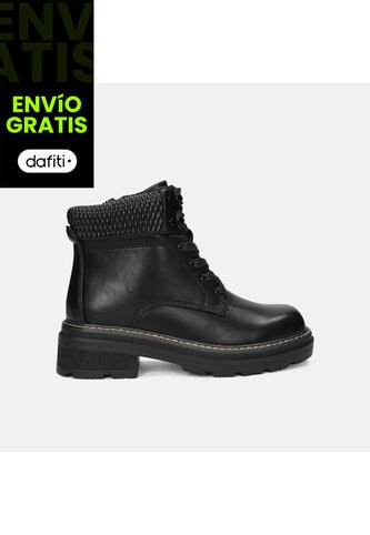 Botines Para Mujer Bata Negro Lilo Ximena Bata