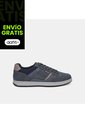 Tenis Para Hombre Bata Azul Perrie Casual de Bata