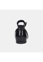Baletas Para Mujer Bata Negro Gina Puntuda Flat de Bata