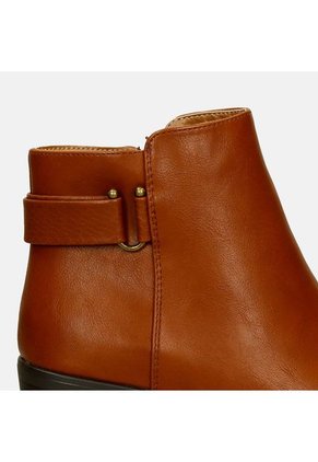 Botines Para Mujer Bata Camel Ian Gloria