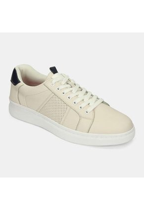 Tenis Para Hombre Bata Blanco Olaf Charlton