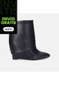 Botines Para Mujer Bata Negro Perrie Winter de Bata