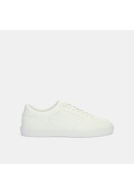Tenis Para Hombre Bata Blanco Oslo Casual