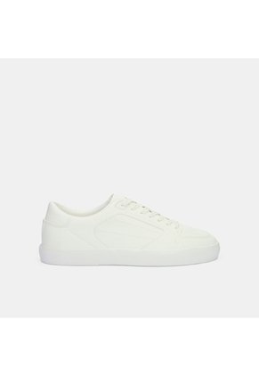Tenis Para Hombre Bata Blanco Oslo Casual