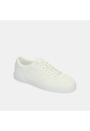 Tenis Para Hombre Bata Blanco Oslo Casual